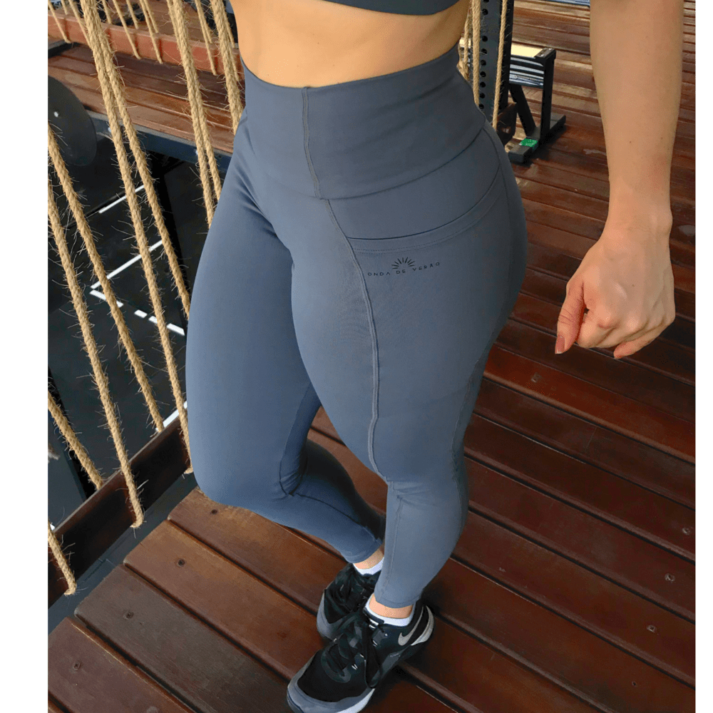 calça legging bolso
