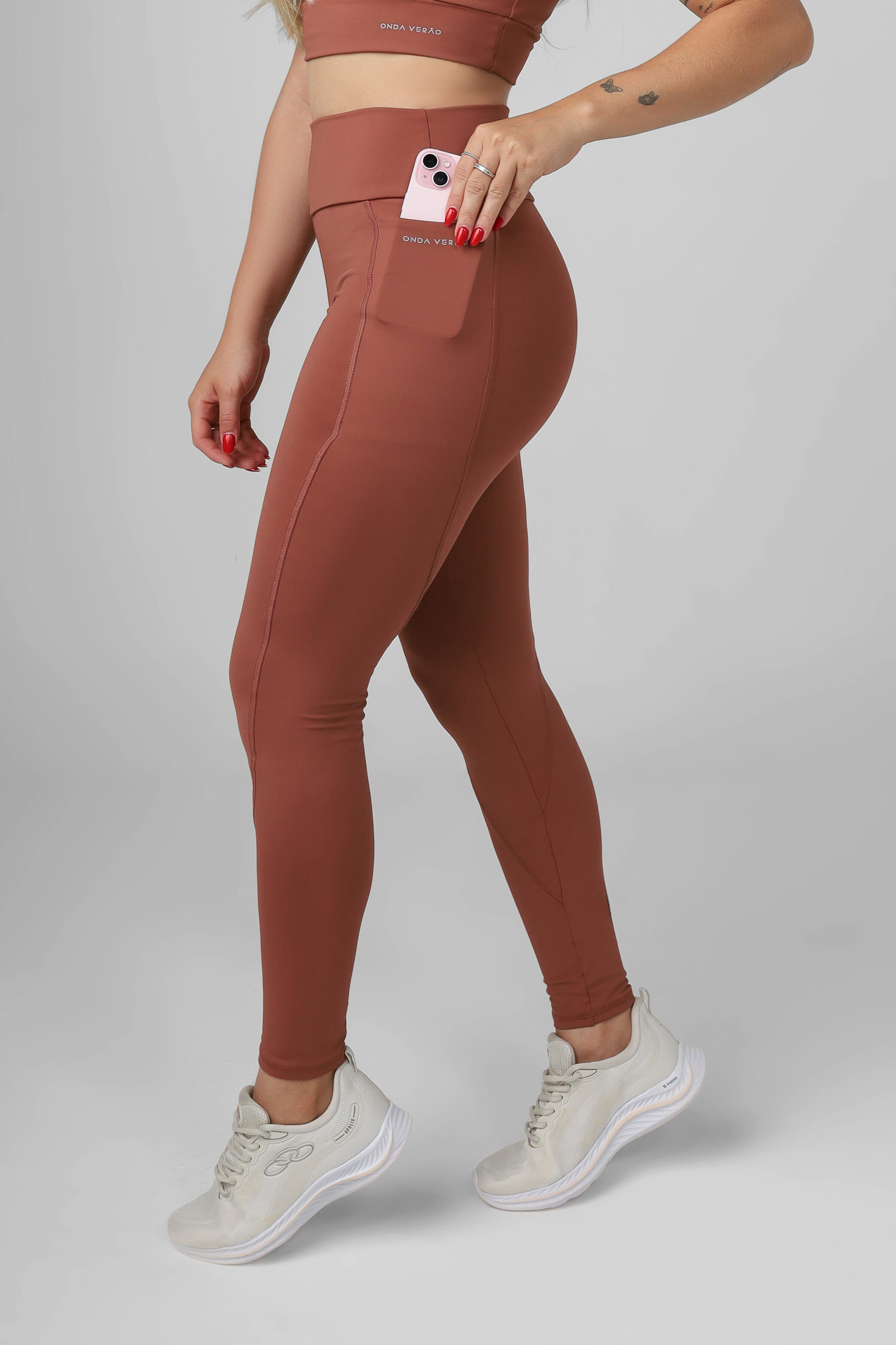 Legging Eloá Com Bolso Nakai