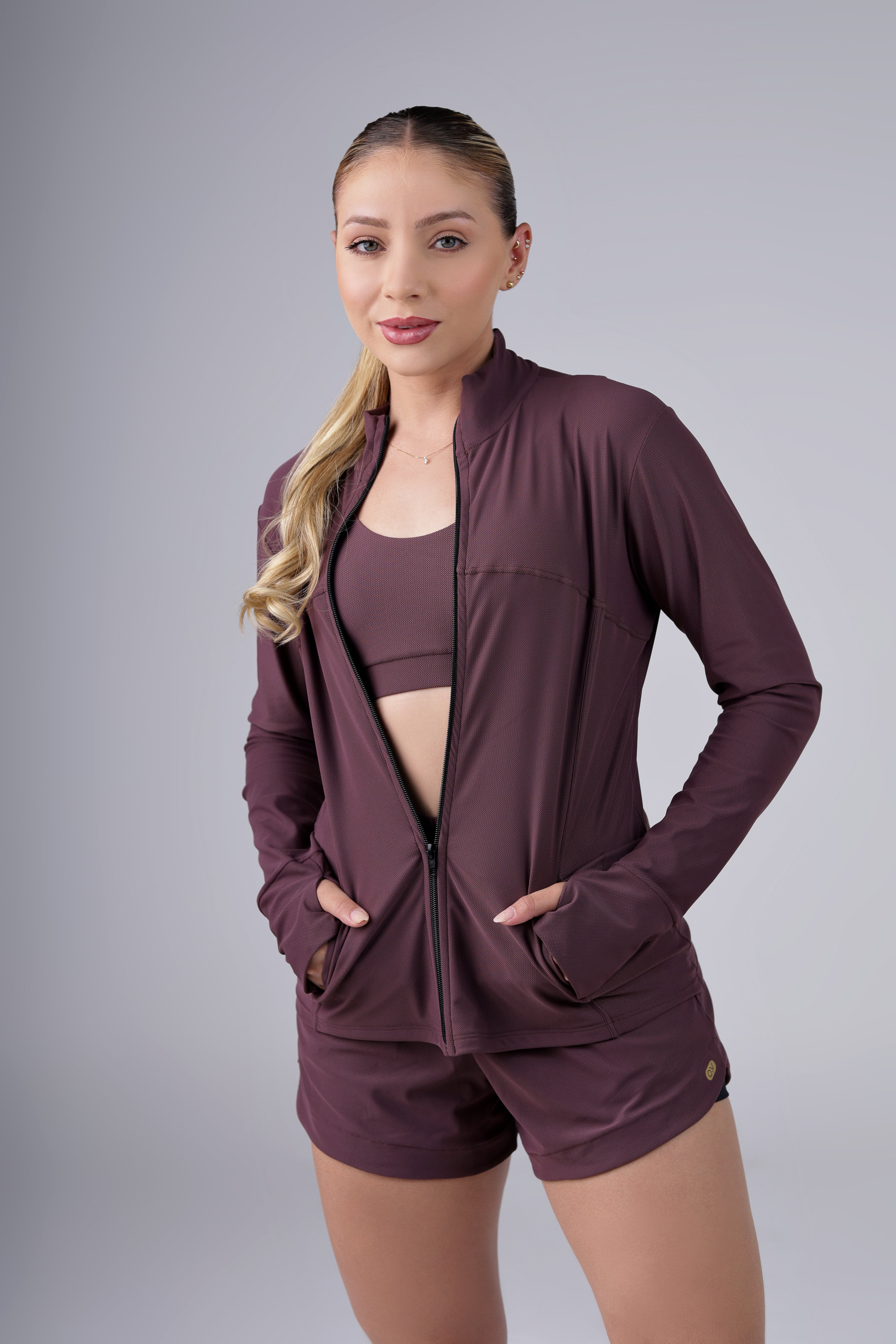 Bomber Micaela Com Bolso