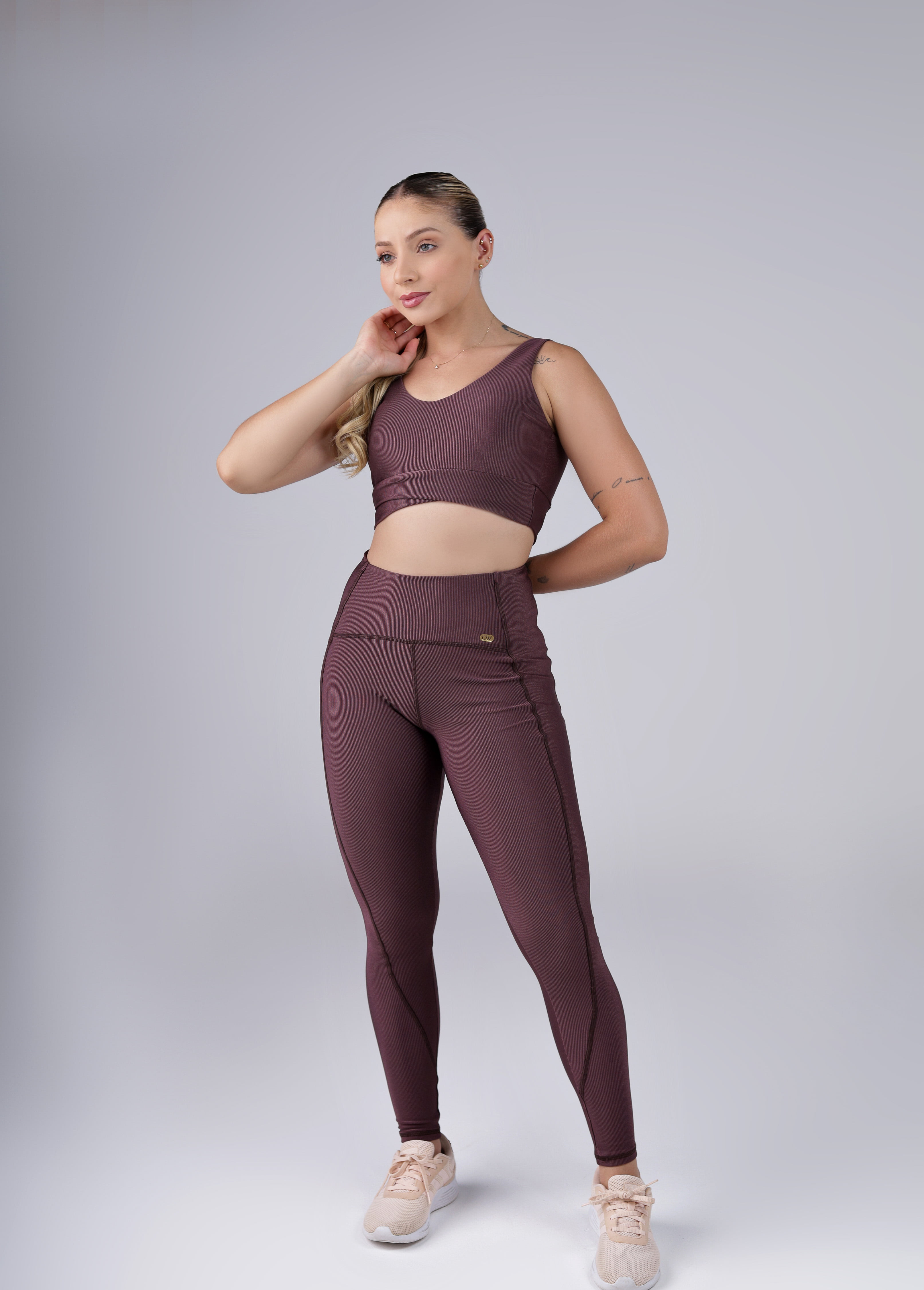 Legging Mariana Canelada