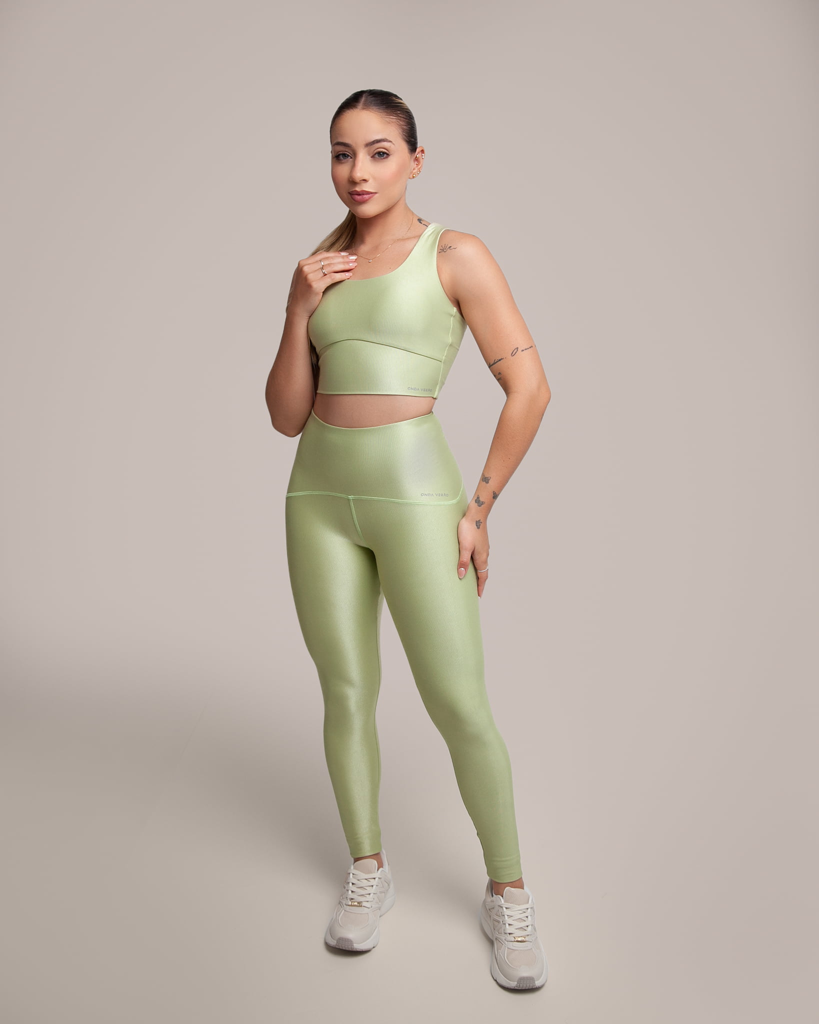 Legging Sarai Canelado