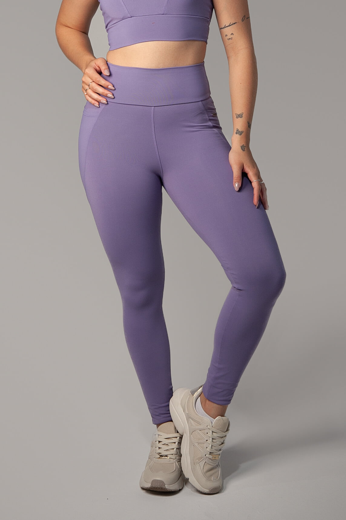 Legging Essencial Com Bolso