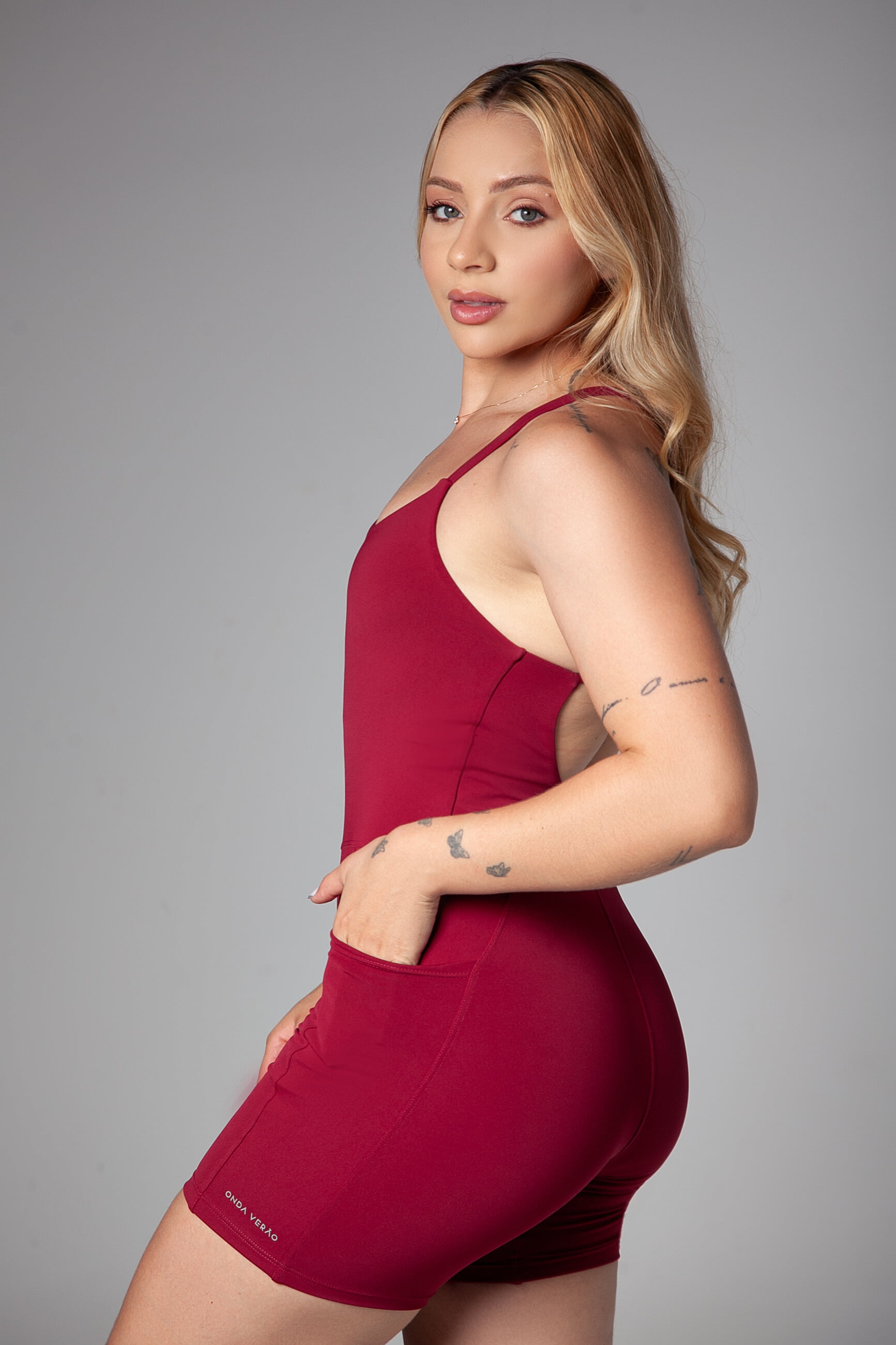 Macaquinho com Bolso