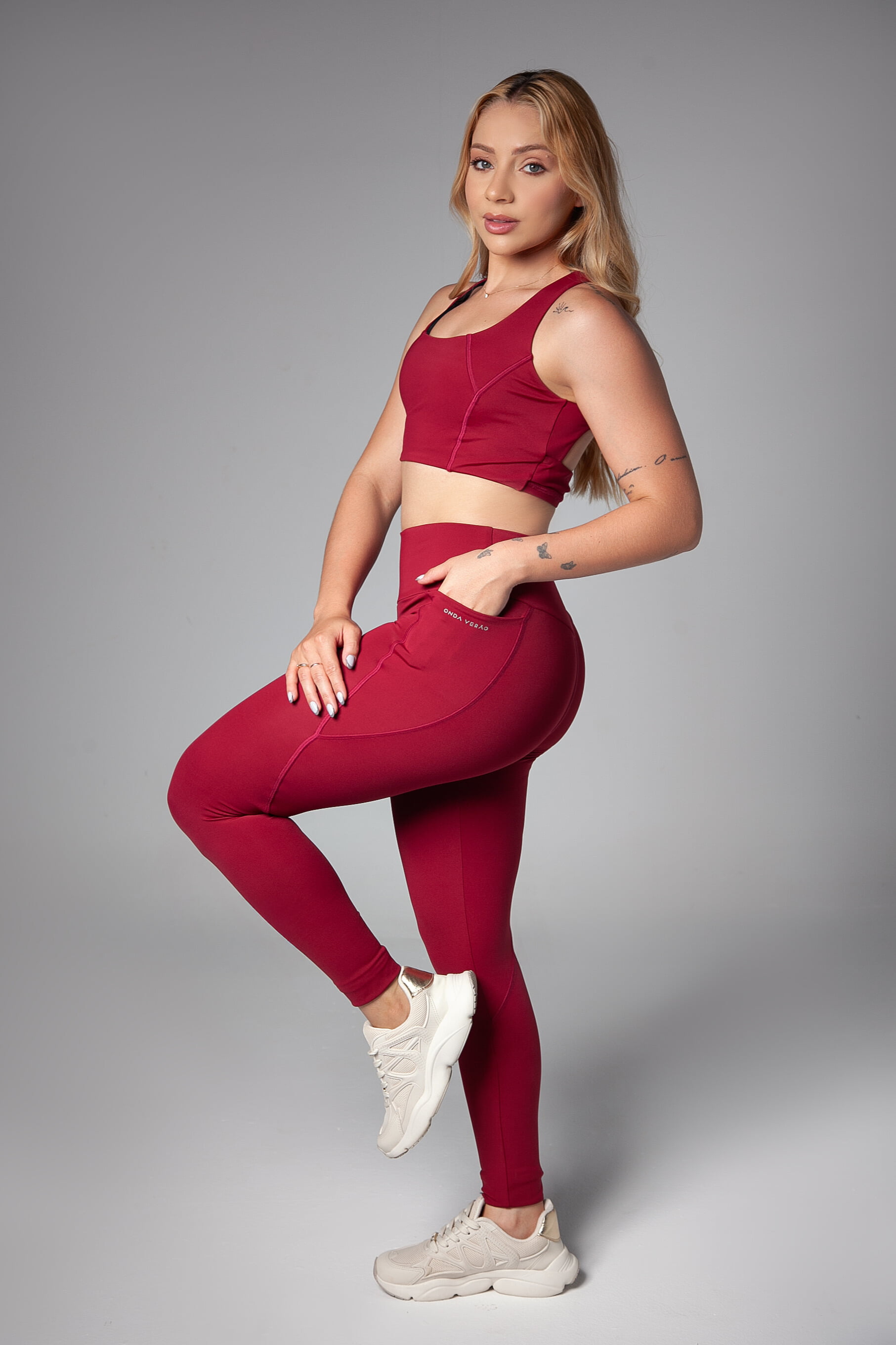 Legging Luíza Bolso Funil