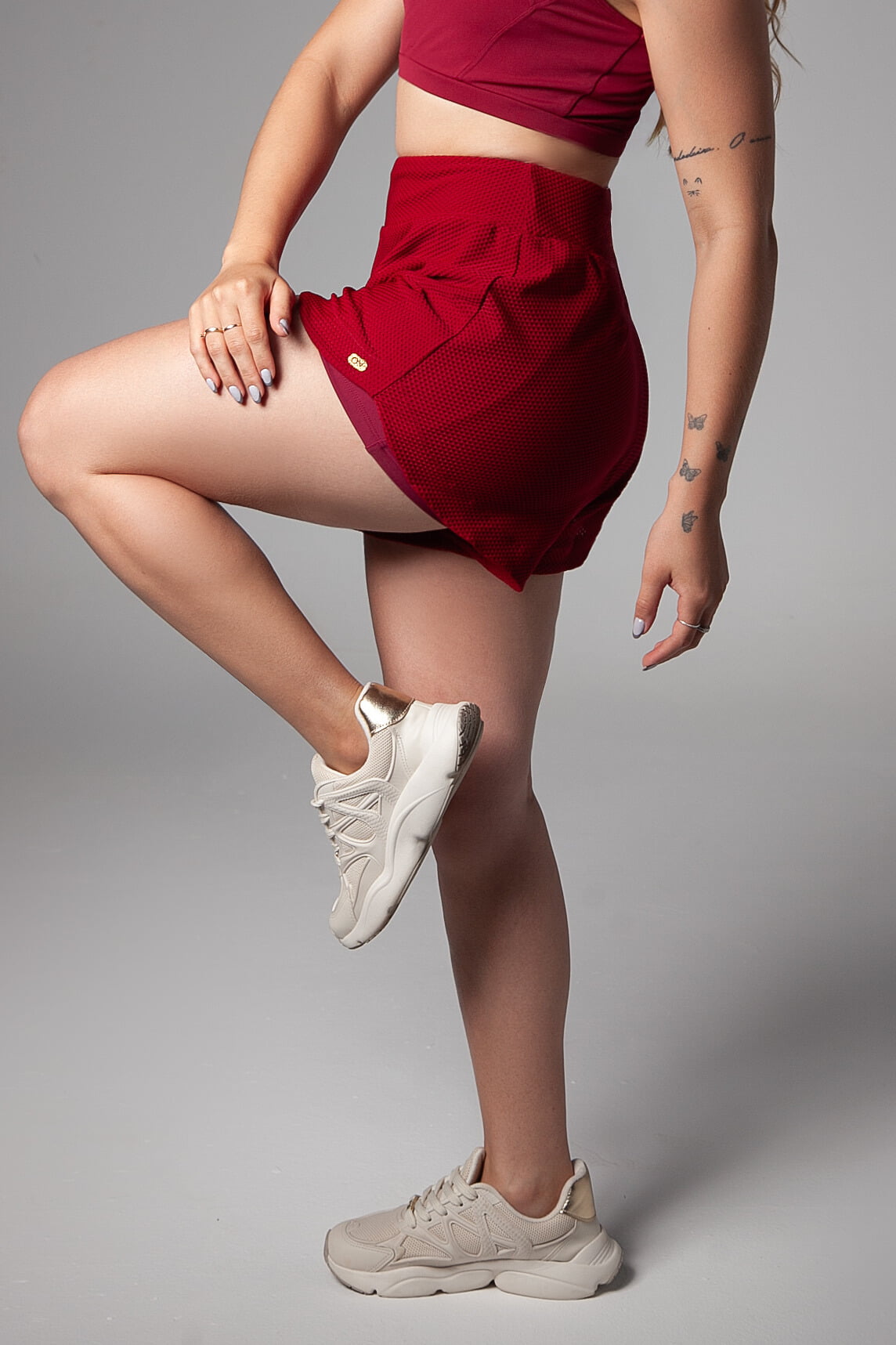 Short de Corrida Duplo