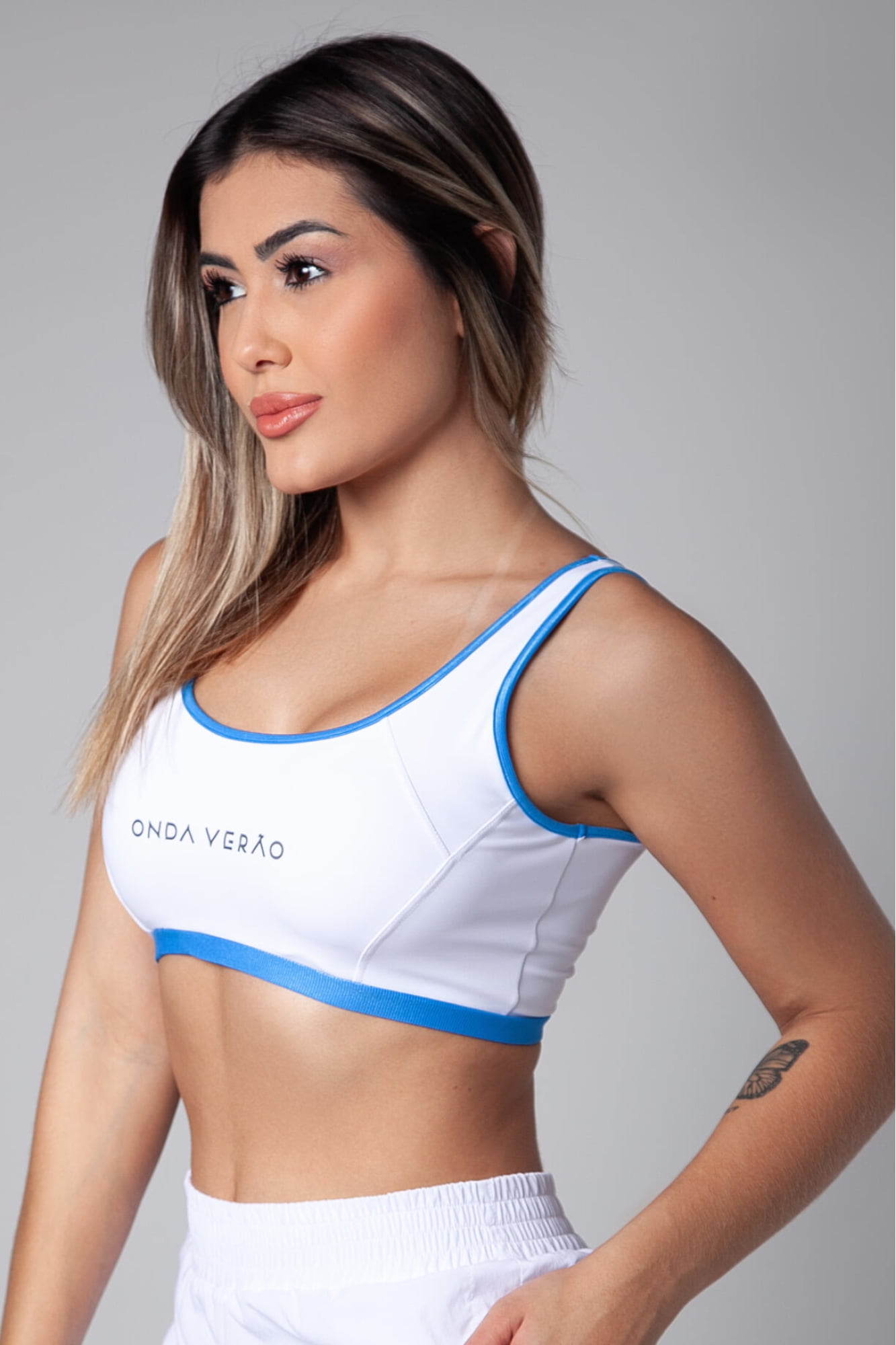 Top Carolina Camiseta Top Carolina Camiseta