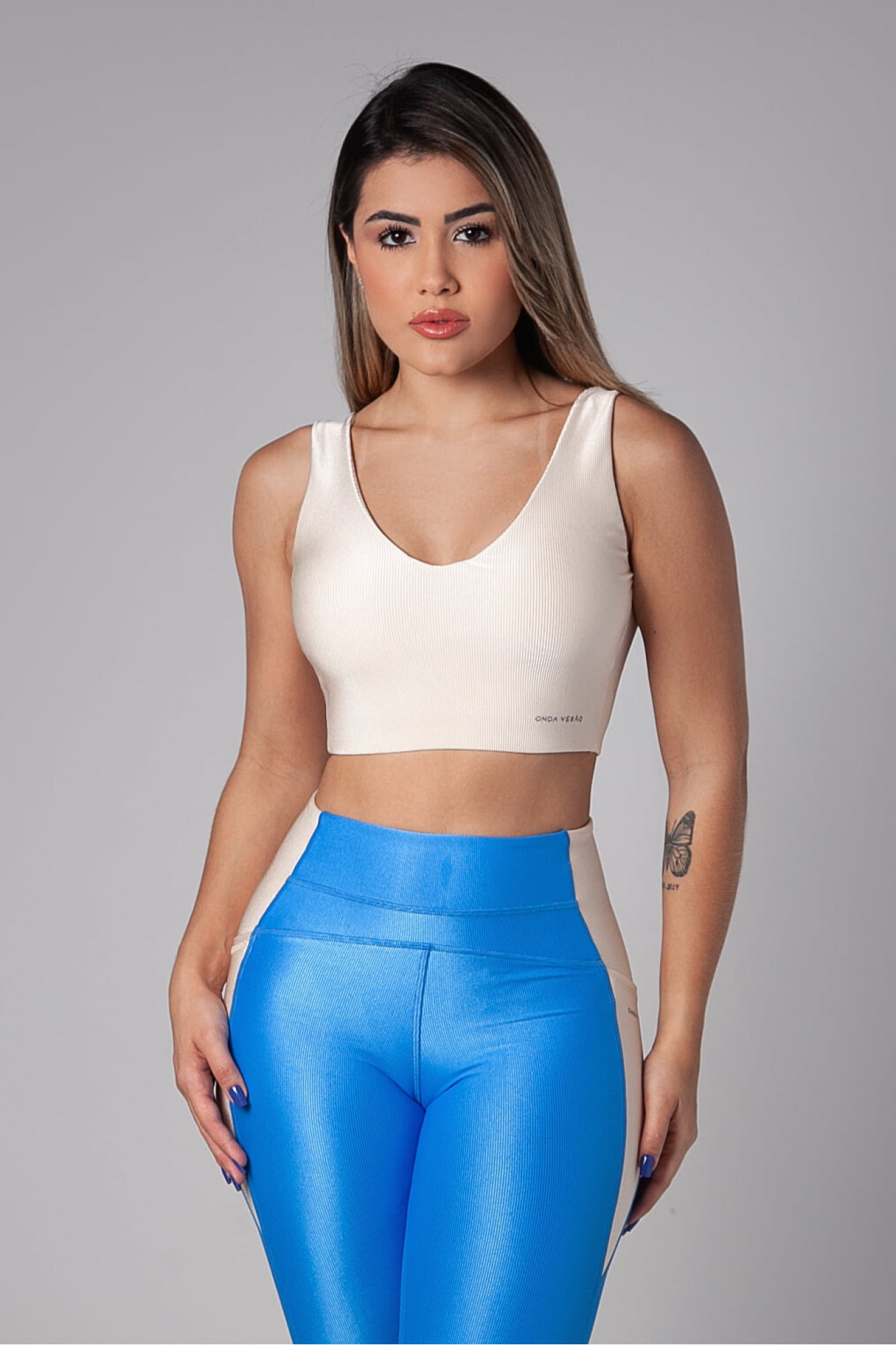 Top Cibele Canelado Top Cibele Canelado