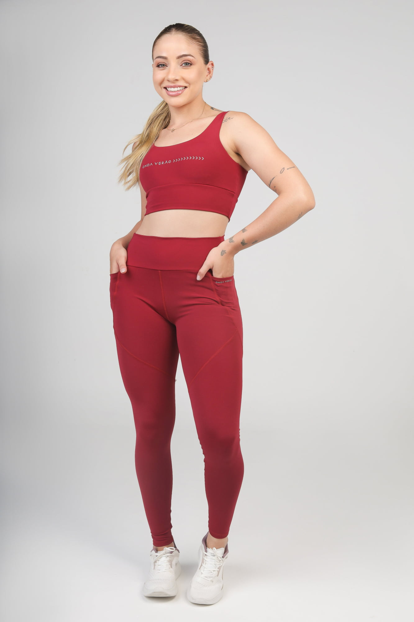 Legging Com Bolso Pamela Nakai