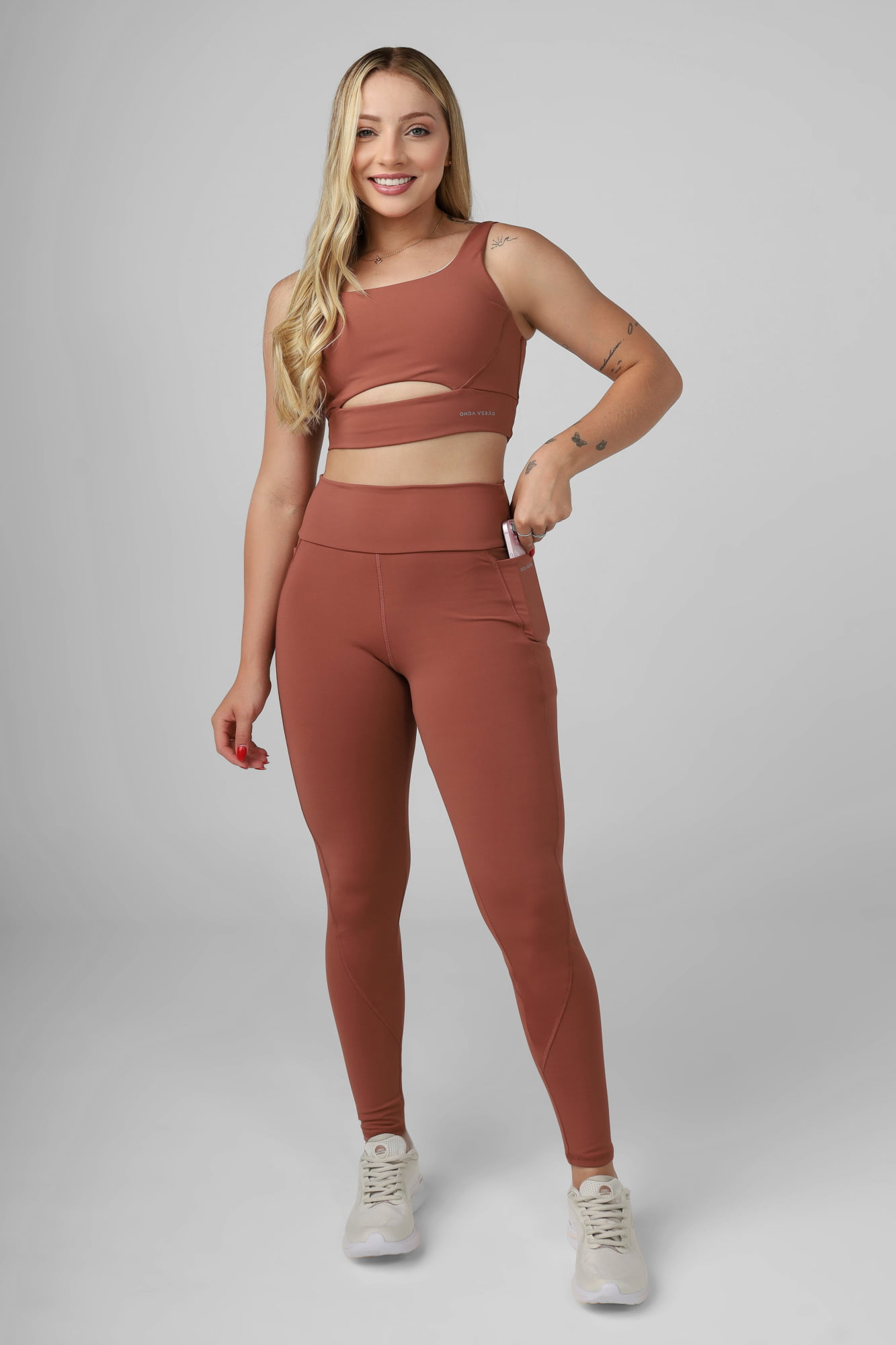 Legging Eloá Com Bolso Nakai