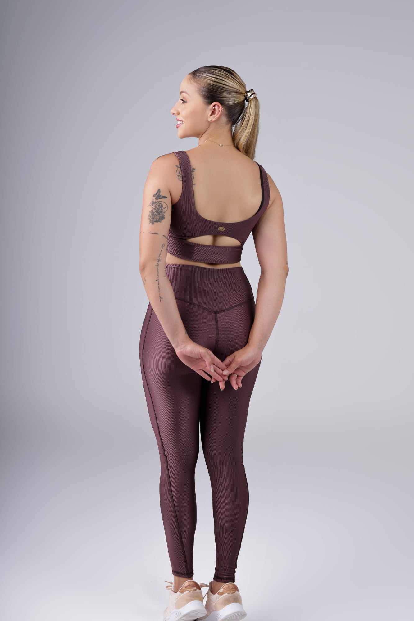 Legging Mariana Canelada