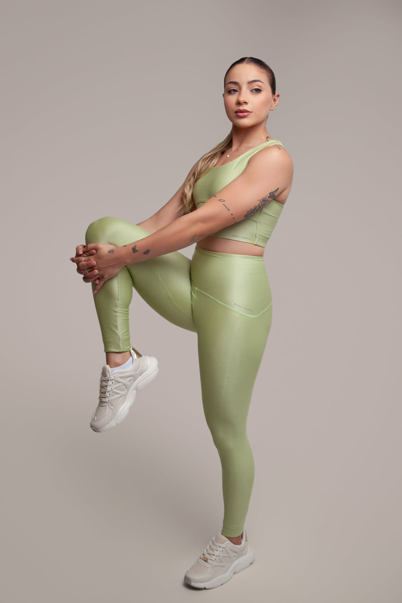 Legging Sarai Canelado