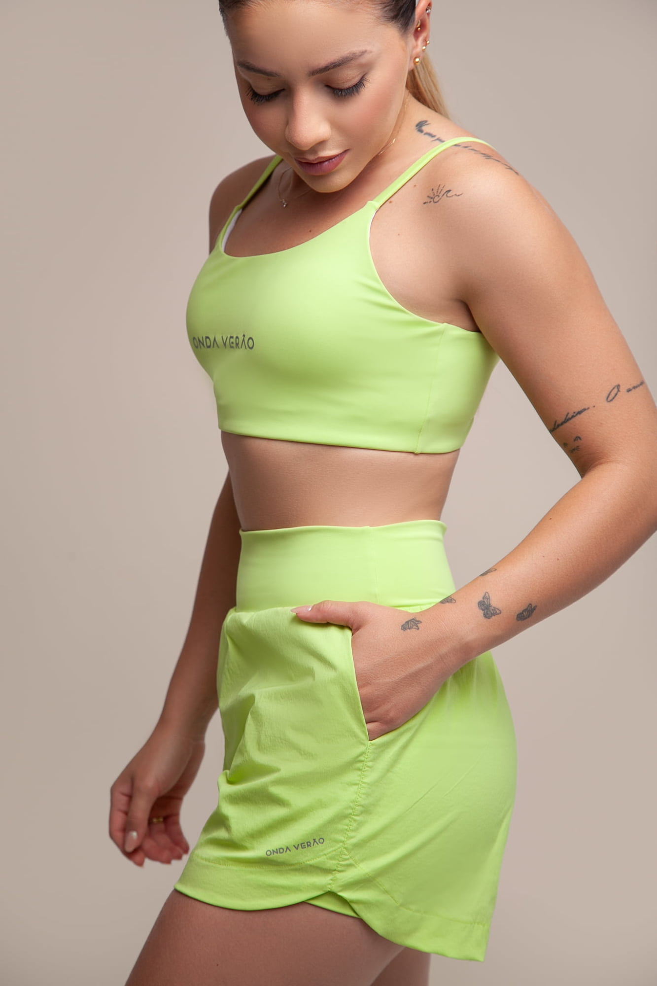Short Sayure Corrida
