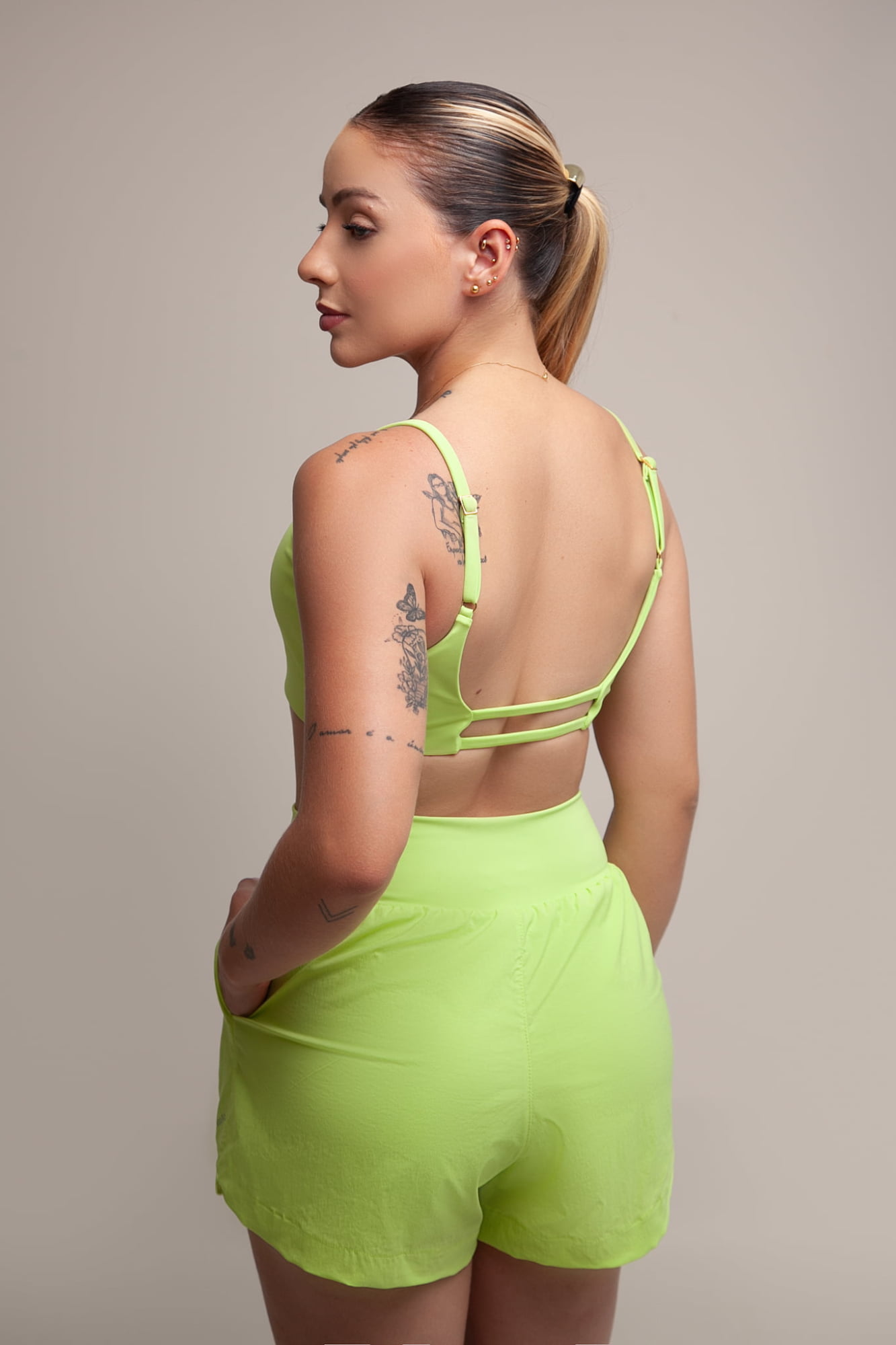Short Sayure Corrida