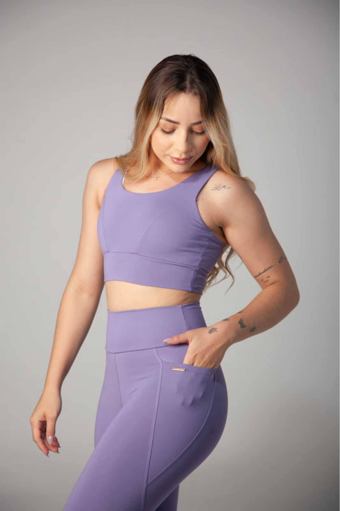 Legging Essencial Com Bolso Legging Essencial Com Bolso