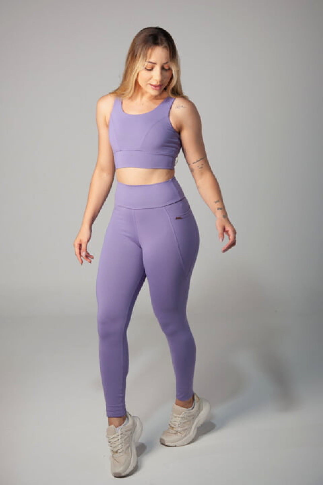 Legging Essencial Com Bolso