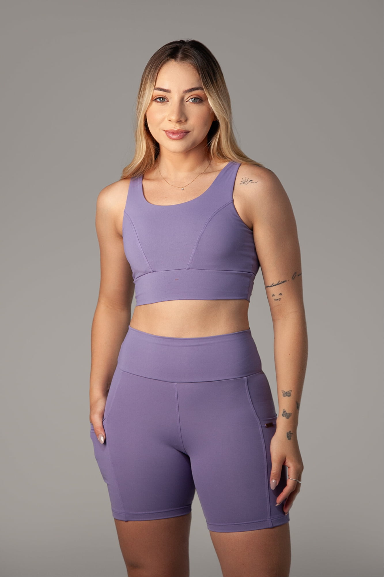 Short Essencial com Bolso Short Essencial com Bolso