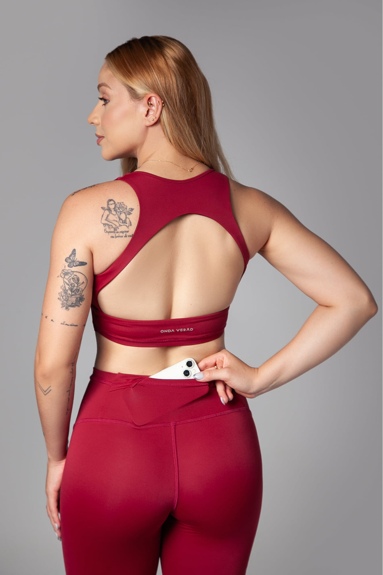 Legging Liana com Bolso Trazeiro