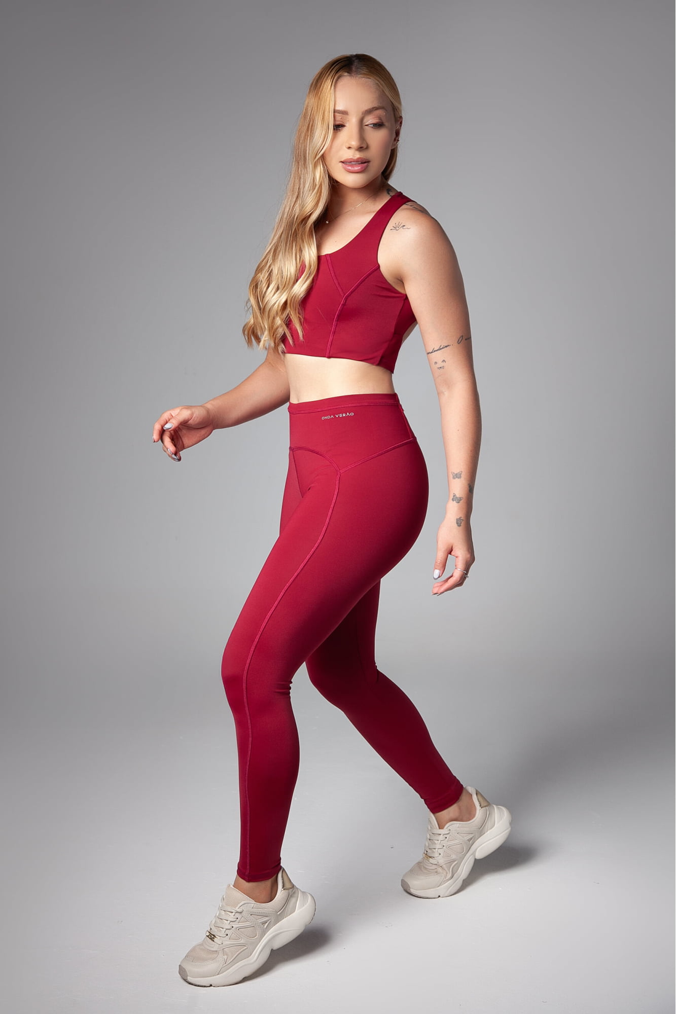 Legging Liana com Bolso na Costa Legging Liana com Bolso na Costa