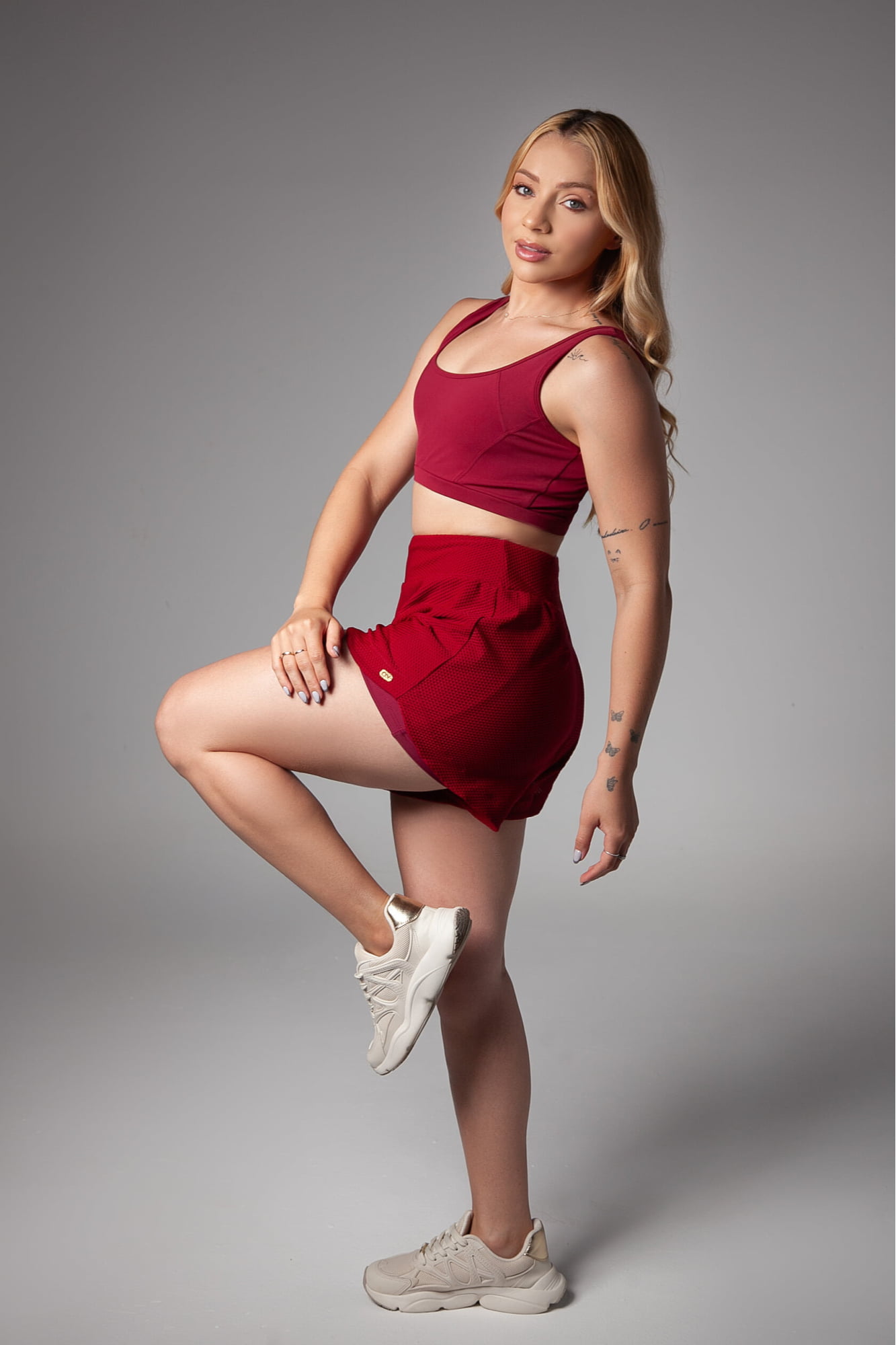 Short de Corrida Duplo