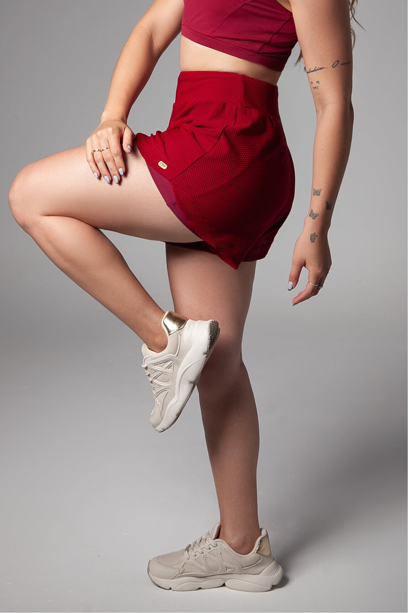 Short de Corrida Duplo Short de Corrida Duplo