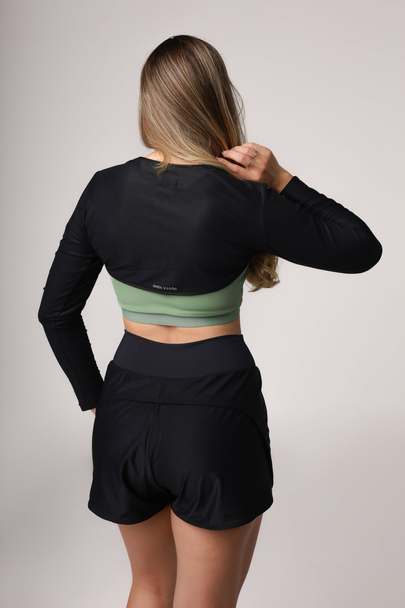 Cropped Cristal Curto